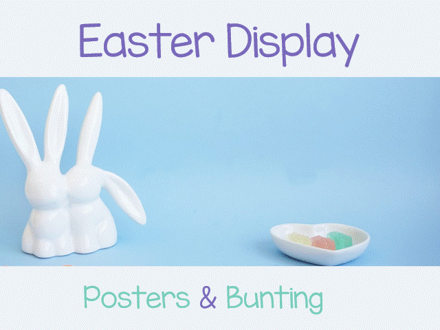 Easter symbols display -RE: Christianity