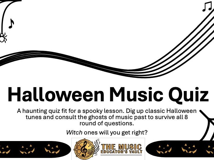 The Ultimate Halloween Music Quiz