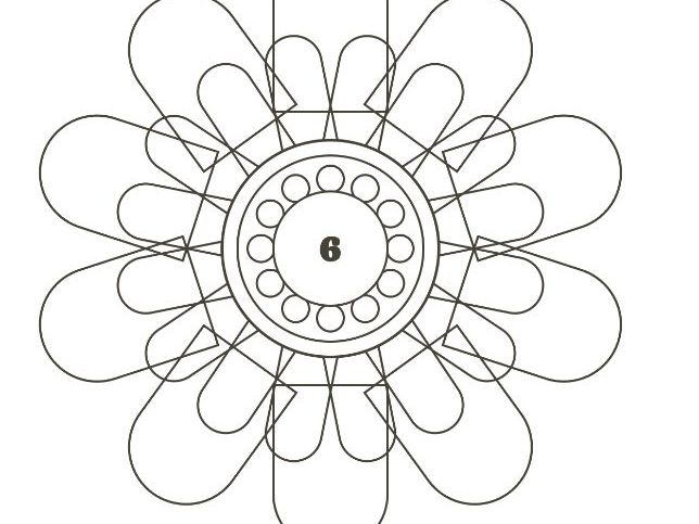 Year 6 Mindful Colouring booklet for Transition into Year 6