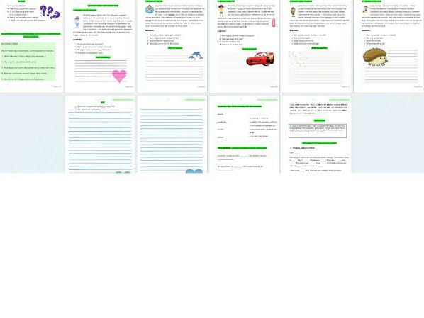 Summer Holidays Around the World – ESL Worksheet + Audio