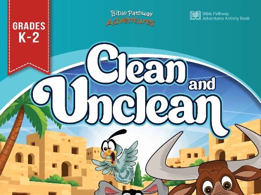 Clean and Unclean Animals Activity Book for Grades K-2