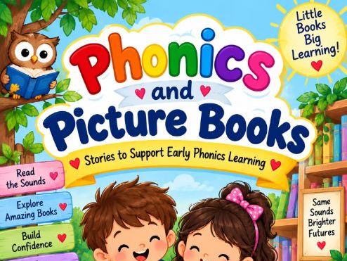 Phonics & Picture Books: Stories to Support Early Phonics Learning