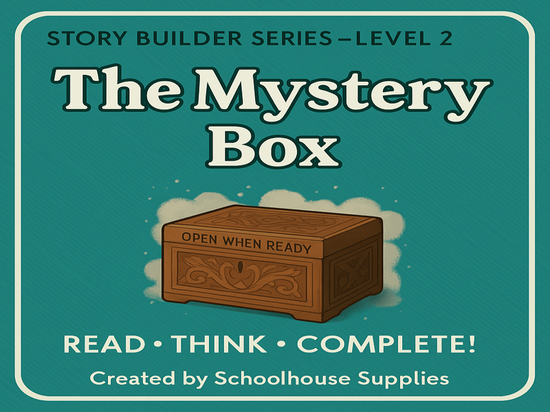 Story Builder Series – Level 2: The Mystery Box