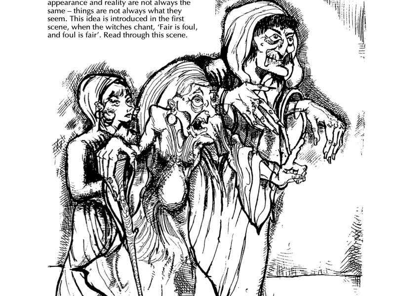 Shakespeare Survival Pack: Macbeth - Free Sample