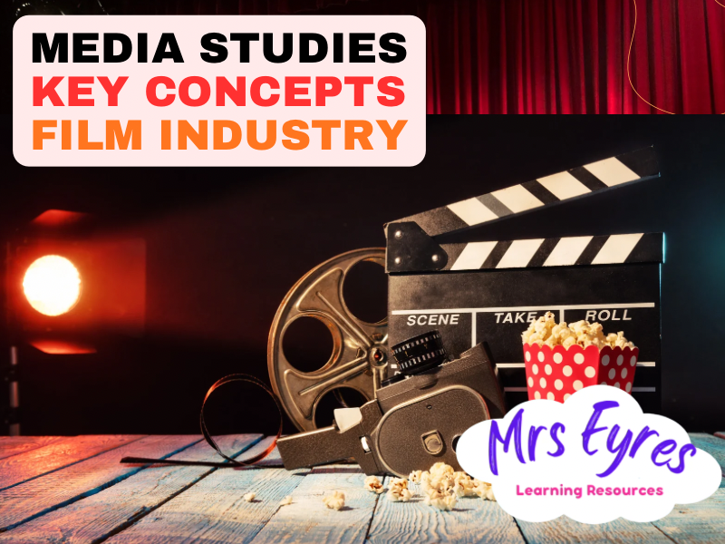 Film Industry Institutions Lesson for GCSE & A-Level Media Studies