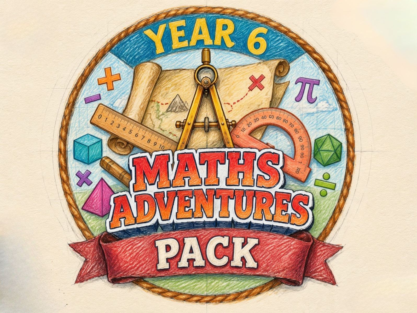 Year 6 Maths Adventures (4 weeks of fun maths)
