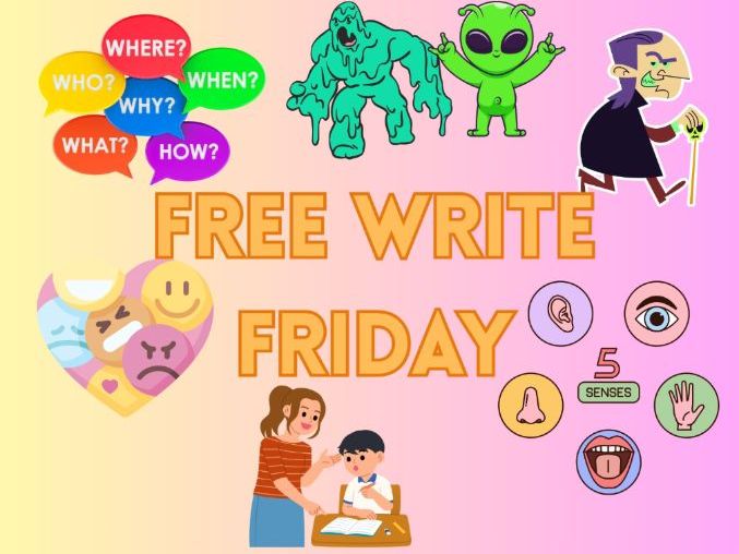 Free Write Friday Mat