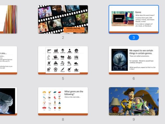 KS3/Year 8 Media Unit