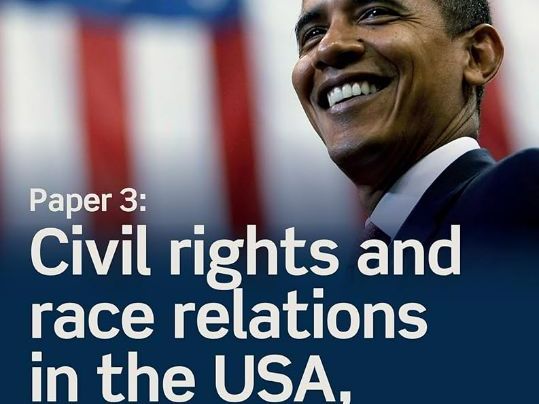 A Level (Edexcel) Paper 3: Civil rights and race relations in the USA, 1850-2009 ASSESSMENTS