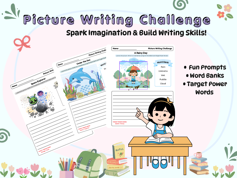 Picture Writing Challenge Free