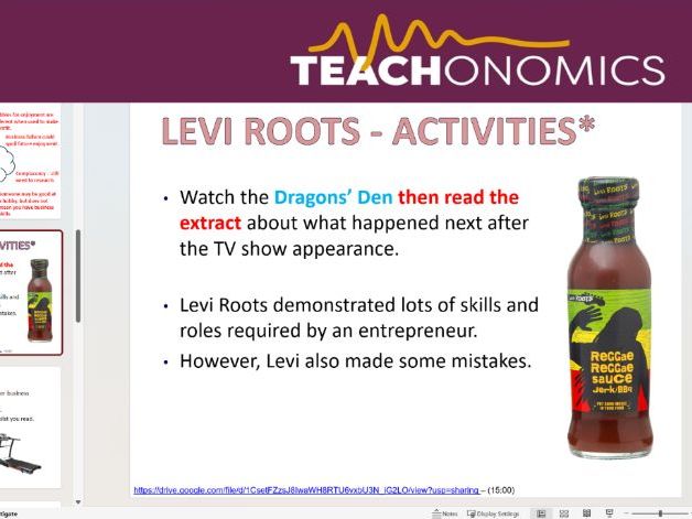 6. Role of Entrepreneurship - Topic 1.1 - Edexcel GCSE Business - Theme 1