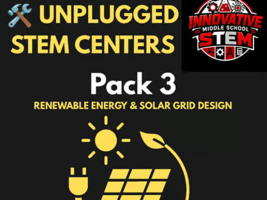 Solar Power & Smart Grid STEM Pack