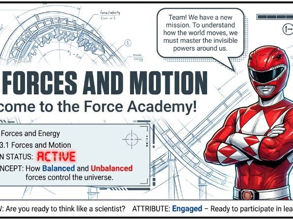 Forces and Energy [Cambridge Stage 8 Science] Visuals Pack