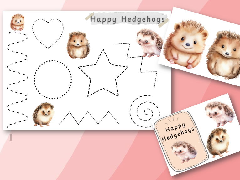 Happy Hedgehogs