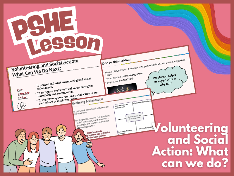 What is Social Action? PSHE