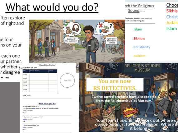RS Detectives: 60-Minute Taster Session