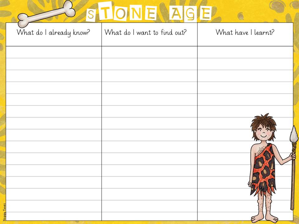 kwl-chart-for-stone-age-teaching-resources