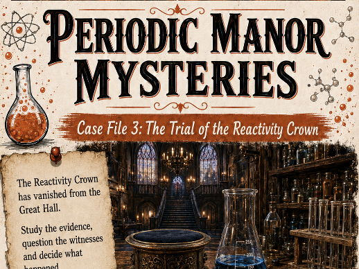 Periodic Mysteries - The Reactivity Crown