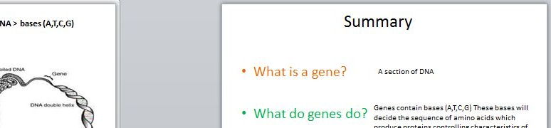 Chromosomes and variation