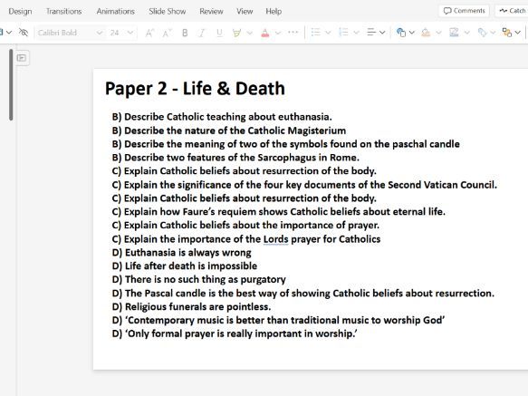 Eduqas WJEC - Religious Education - Model Answers - Paper 2
