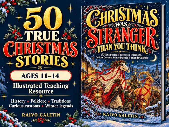 Christmas Traditions: 50 Strange True Stories