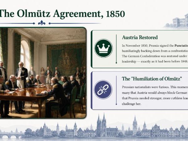 iGCSE History - How was Germany Unified ?