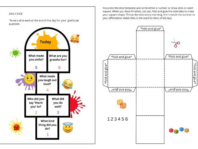 Mindful Moments Activity Sheets pdf
