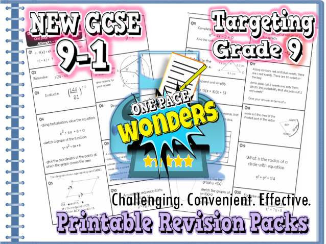 Gcse Maths Revision Resources Tes