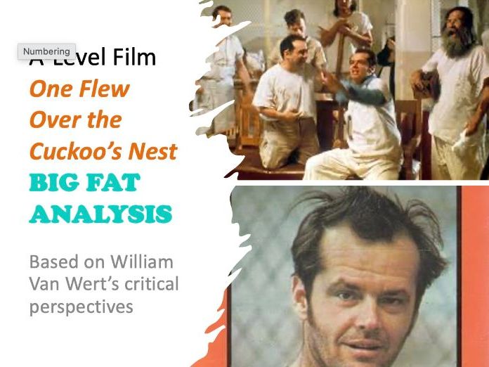 BIG FAT ANALYSIS OF ONE FLEW OVER the CUCKOO's NEST FILM