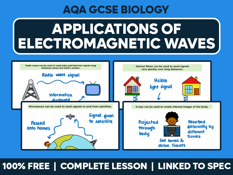 GCSE AQA Physics Complete Lesson - Applications of Electromagnetic Waves
