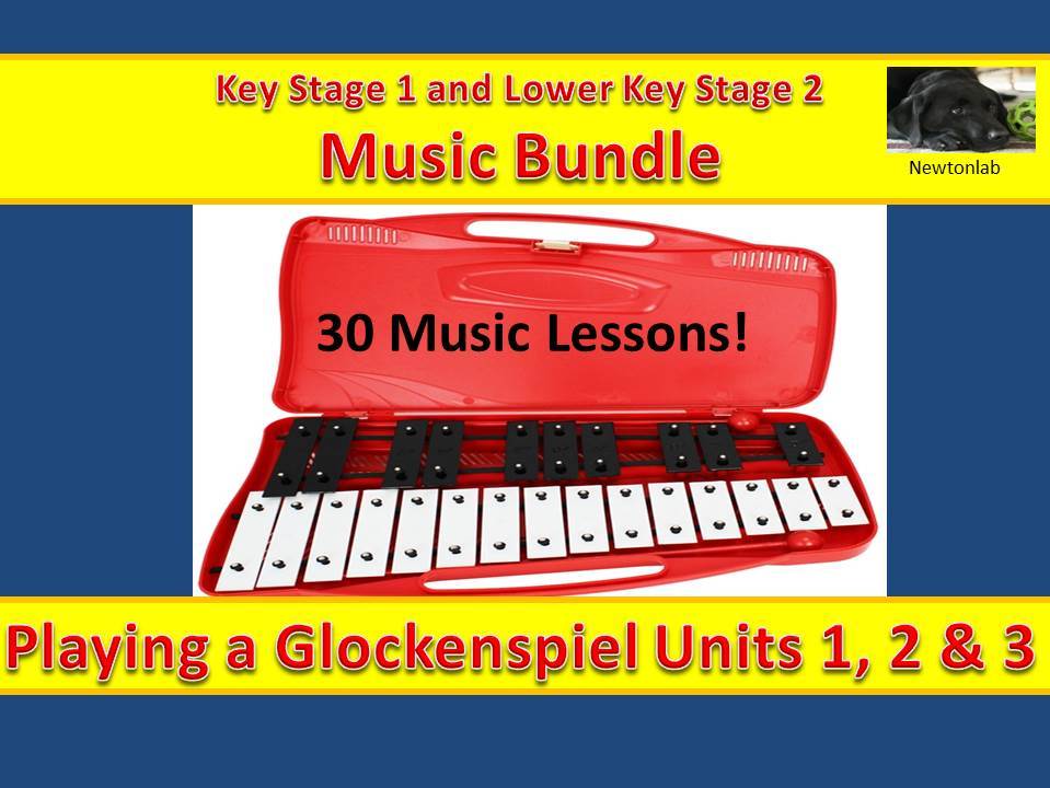 Playing a Glockenspiel Units 1, 2 & 3Key Stage 1 and Lower Key Stage 2