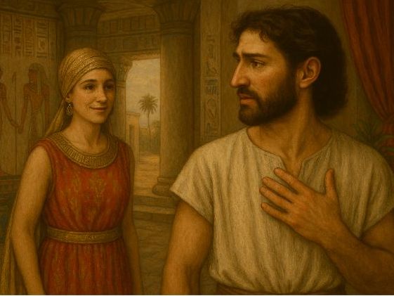 BIBLE 40    HOW DID JOSEPH DEAL WITH POTIPHAR'S WIFE
