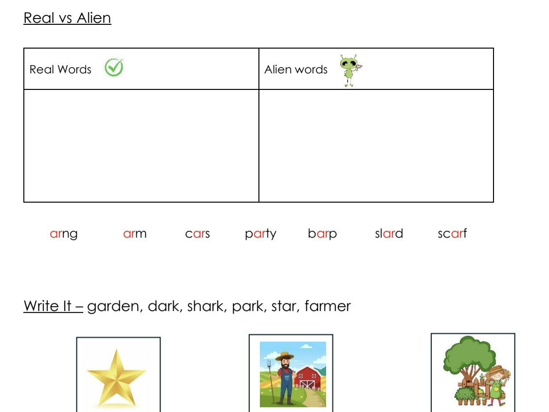 Read Write Inc - Set 3 - Phonics worksheets bundle