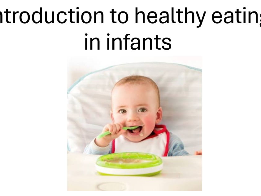 Infant feeding PowerPoint