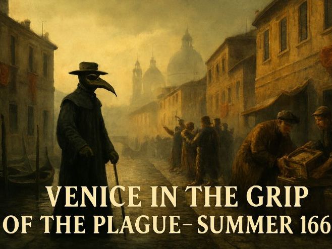 VOCABULARY LESSON   PLAGUE IN VENICE