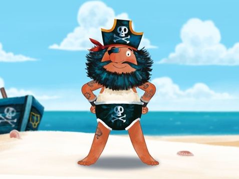 Last Week of Summer Term - Early Years Pirate Planning Activities