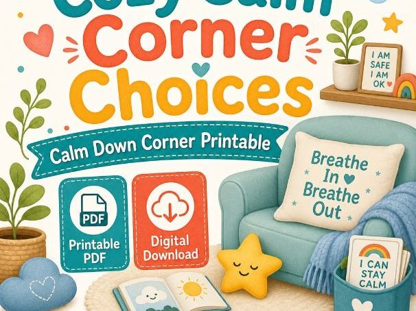 Cozy Calm Corner Choices