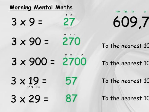 Mental Agility Mornings