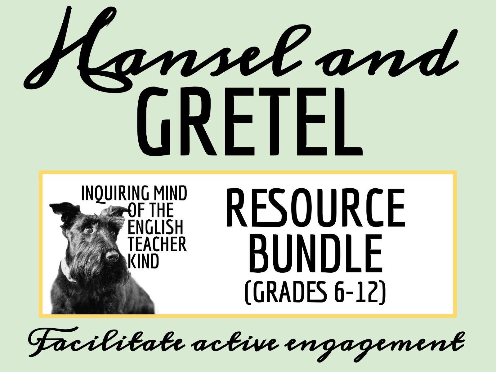 "Hansel and Gretel" Quiz, Close Reading Worksheet, and Vocabulary Games Bundle