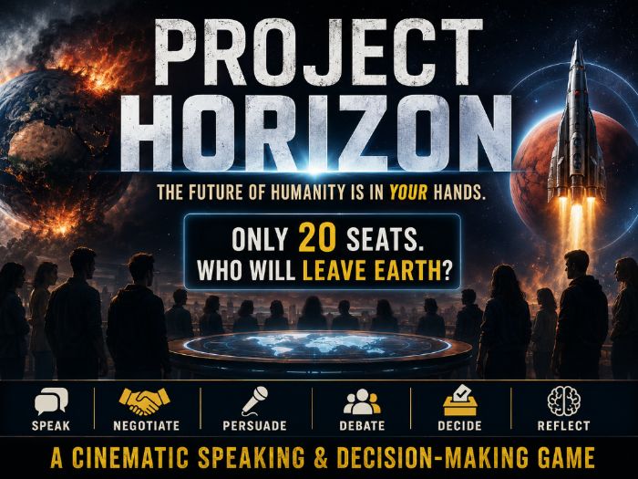 Project Horizon | ESL Speaking & Debate Game