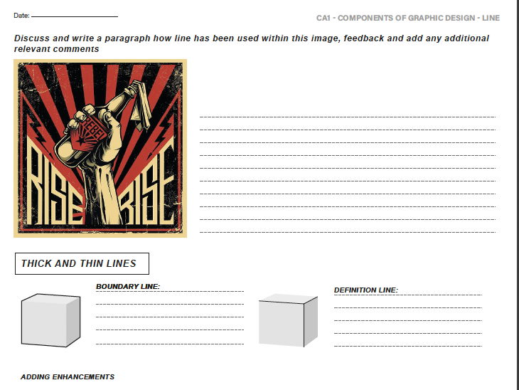 NCFE Graphic Design Work Booklet
