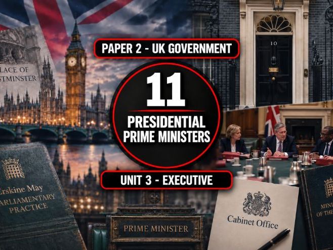 11 The UK Executive - Presidential Prime Ministers