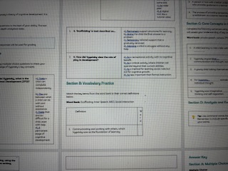 Childhood Theorists: Vygotsky - ZPD and MKO