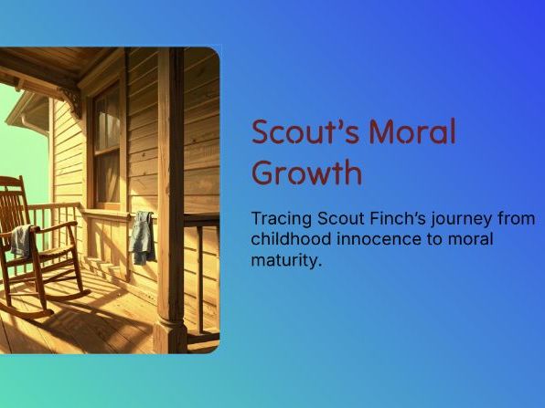 KS3 - To Kill a Mockingbird – Scout’s Growth & the Novel’s Circular Structure
