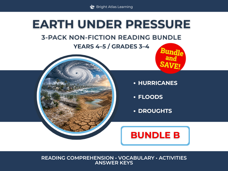 Earth Under Pressure Bundle B | KS2 | Y4–5