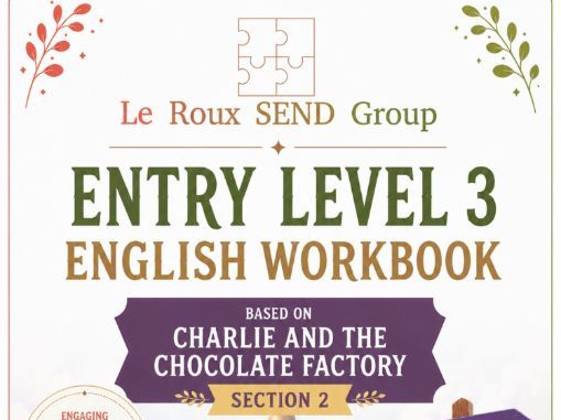Charlie & Chocolate Entry Level 3 Workbook