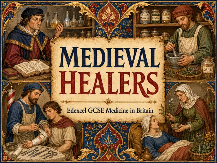 Medieval Healers | Physicians, Apothecaries and Barber Surgeons | Edexcel GCSE