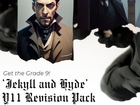 BUMPER JEKYLL AND HYDE REVISION PACK - get the grade 9!