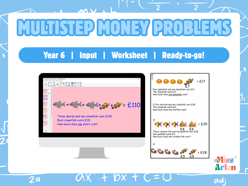 Year 6 Multi-Step Money Problems