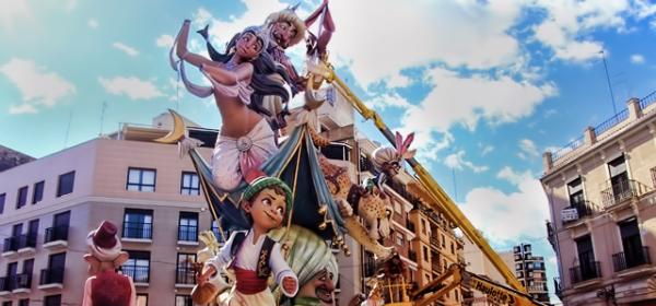 Las Fallas de Valencia